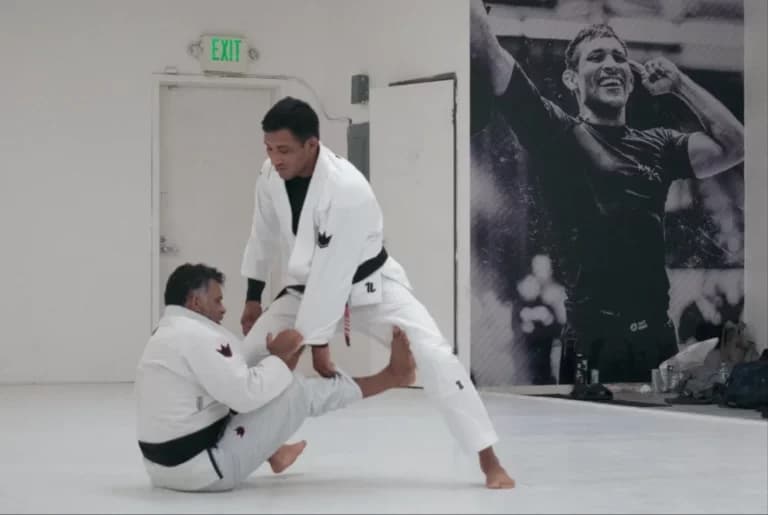 private-bjj-class