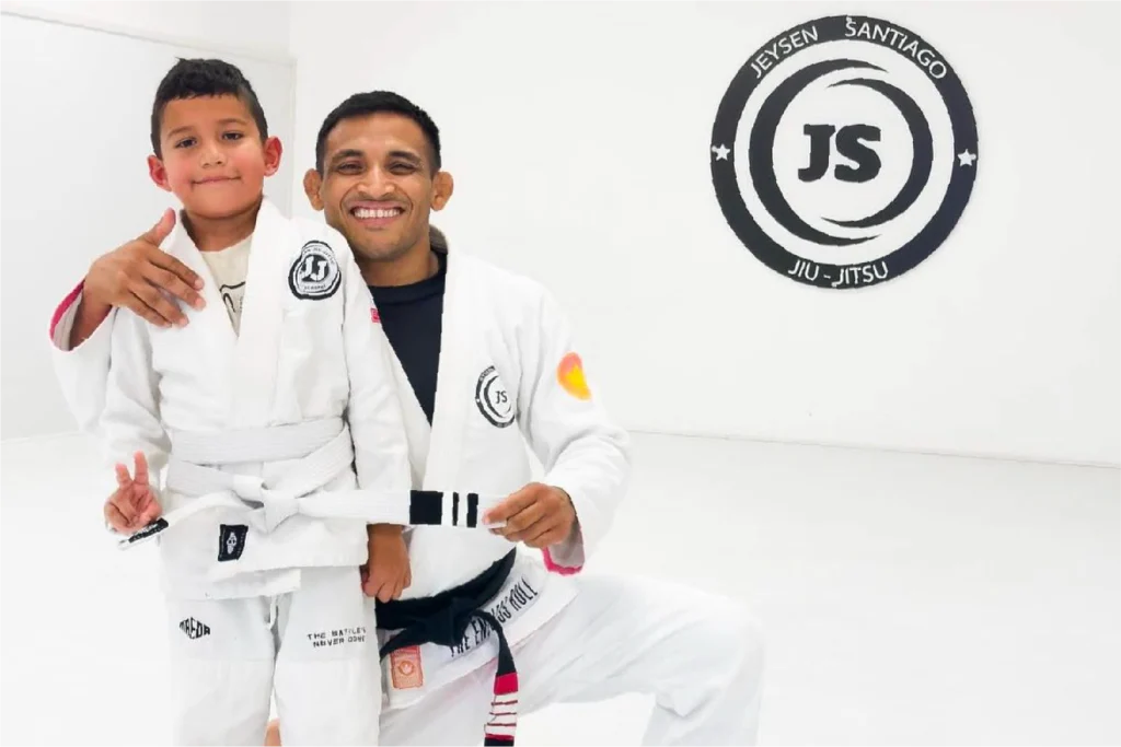 bjj classes for children and adults